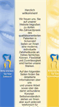 Mobile Screenshot of praxis-sjoegren.de